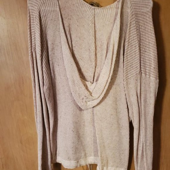 Democracy Sweaters Democracy Hooded Sweater Poshmark